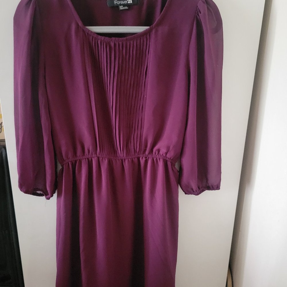 Chiffon Dress